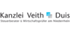 Kundenlogo von Veith & Duis Steuerberater - Wirtschaftsprüfer