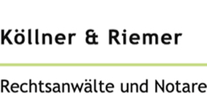 Kundenlogo von Köllner und Riemer Rechtsanwälte und Notare