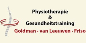 Kundenlogo von Goldman - van Leeuwen - Friso Physiotherapie & Gesundheitstraining