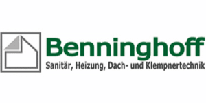 Kundenlogo von Benninghoff GmbH - Sanitär, Heizung,  Dach- und Klempnertechnik
