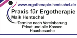 Kundenlogo von Praxis für Ergotherapie Maik Hentschel