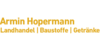 Logo von Hopermann Landhandel, Baustoffe und Getränke