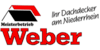 Kundenlogo Weber Bedachungen GmbH