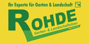 Kundenlogo von Rohde GmbH & Co. KG Garten- und Landschaftsbau