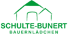 Logo von Schulte-Bunert Bauernlädchen