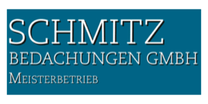 Kundenlogo von Schmitz Bedachungen GmbH