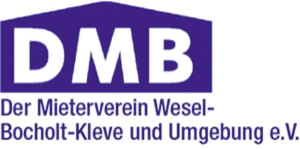 Kundenlogo von D M B Mieterverein Wesel-Bocholt-Kleve und Umgebung e.V.