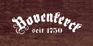Kundenlogo von Bovenkerck GmbH Wein- und Spirituosengroßhandel