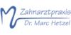 Logo von Hetzel Marc Dr. Zahnarztpraxis