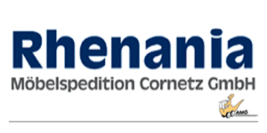 Kundenlogo von Rhenania Möbelspedition Cornetz GmbH Umzugsunternehmen
