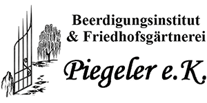 Kundenlogo von Piegeler e.K. Beerdigungsinstitut