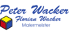 Kundenlogo Wacker Peter Malerbetrieb