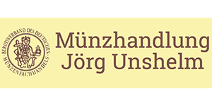 Kundenlogo von Unshelm Jörg Münzhandlung