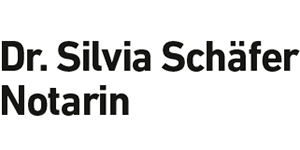 Kundenlogo von Schäfer Silvia Dr. Notarin
