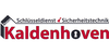 Logo von Kaldenhoven Thomas Schlüsseldienst
