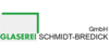 Logo von Glaserei Schmidt-Bredick GmbH