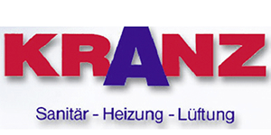 Kundenlogo von Kranz GmbH Sanitär- Heizungs- und Klimatechnik