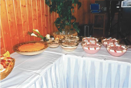 Kundenbild groß 3 Thiesen Ruth Eickschen Gaststätte für Familienfeiern