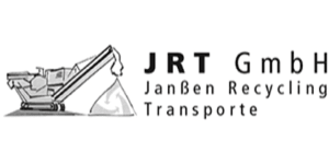 Kundenlogo von JRT GmbH Janßen, Recycling, Transporte