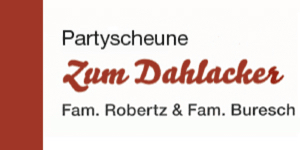 Kundenlogo von Gaststätte Zum Dahlacker, Fam. Robertz u. Fam. Buresch