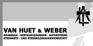 Kundenlogo von van Huet & Weber GmbH Steinmetz- und Steinbildhauerwerkstatt