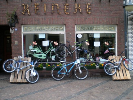 Kundenbild groß 2 Reineke Heinz-Bert jun. Zweiräder & Nähmaschinen