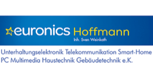 Kundenlogo von Hoffmann Euronics Inh. Sven Weinkath Unterhaltungselektroni...