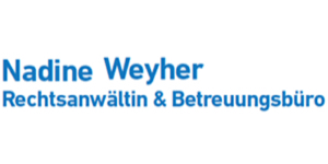 Kundenlogo von Nadine Weyher Rechtsanwältin