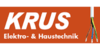 Logo von Krus Elektro & Haustechnik