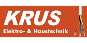 Kundenlogo von Krus Elektro & Haustechnik