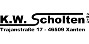 Kundenlogo von KW Scholten GmbH