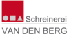 Logo von Schreinerei van den Berg