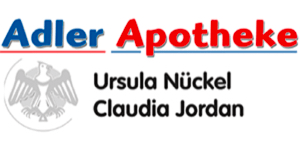 Kundenlogo von Adler Apotheke, Ursula Nückel u. Claudia Jordan