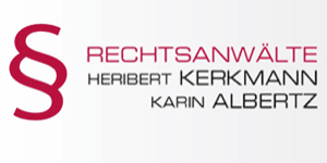 Kundenlogo von Kerkmann Heribert, Albertz Karin Rechtsanwälte