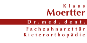 Kundenlogo von Moertter Klaus Dr. med. dent. Fachzahnarzt für Kieferorthopädie