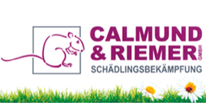 Kundenlogo von Calmund & Riemer GmbH Schädlingsbekämpfung u. Bautenschutz