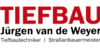 Logo von Van de Weyer Jürgen Tiefbau u. Pflasterarbeiten