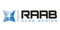 Kundenlogo RAAB GLAS DESIGN Duschenmanufaktur u. Glaserei Kundenlogo RAAB GLAS DESIGN Duschenmanufaktur u. Glaserei