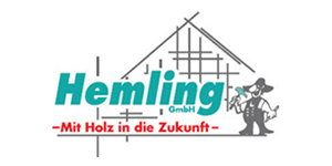 Kundenlogo von Hemling Bauen mit Holz GmbH