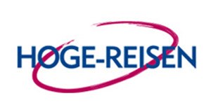 Kundenlogo von Hoge Reisen - Omnibusbetrieb + Reisebüro
