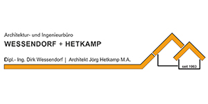 Kundenlogo von Architektur- und Ingenieurbüro Wessendorf + Hetkamp