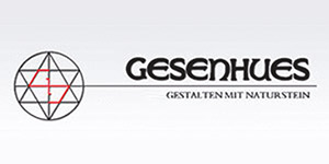 Kundenlogo von Gesenhues Gestaltung mit Naturstein