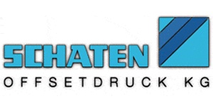 Kundenlogo von Schaten Offsetdruck KG