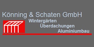 Kundenlogo von Könning & Schaten GmbH Metallbau