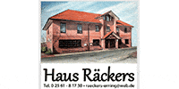 Kundenlogo Haus Räckers Inh. Marlies Räckers-Erning