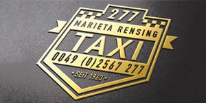Kundenlogo von Rensing Marieta Taxibetrieb
