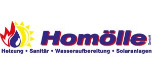 Kundenlogo von Homölle GmbH Heizung-Sanitär, Wasseraufbereitung,  Solaranlagen