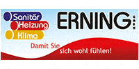 Kundenlogo Erning GmbH Heizung-Sanitär-Klima