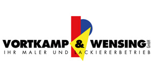 Kundenlogo von Vortkamp & Wensing GmbH Maler- u. Lackiererbetrieb