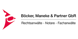 Kundenlogo von Böcker, Maneke & Partner GbR Rechtsanwälte,  Fachanwälte, Notare